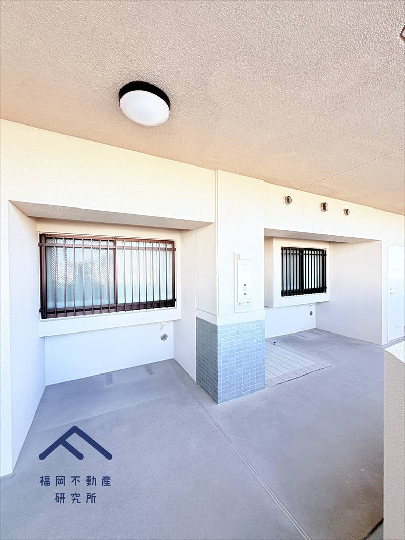 アンピール香椎駅前の居間・リビング