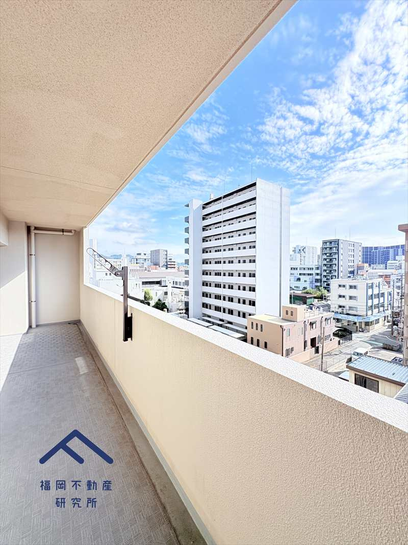 アンピール香椎駅前の展望