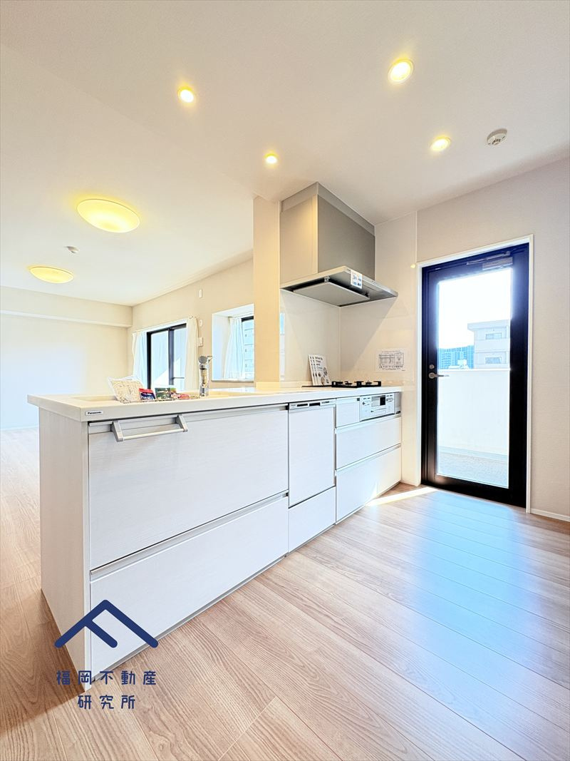 アンピール香椎駅前のキッチン