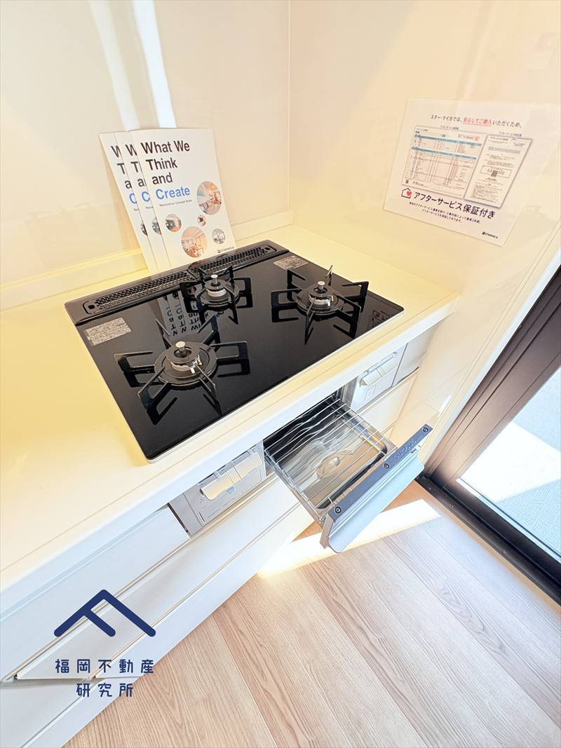 アンピール香椎駅前のキッチン