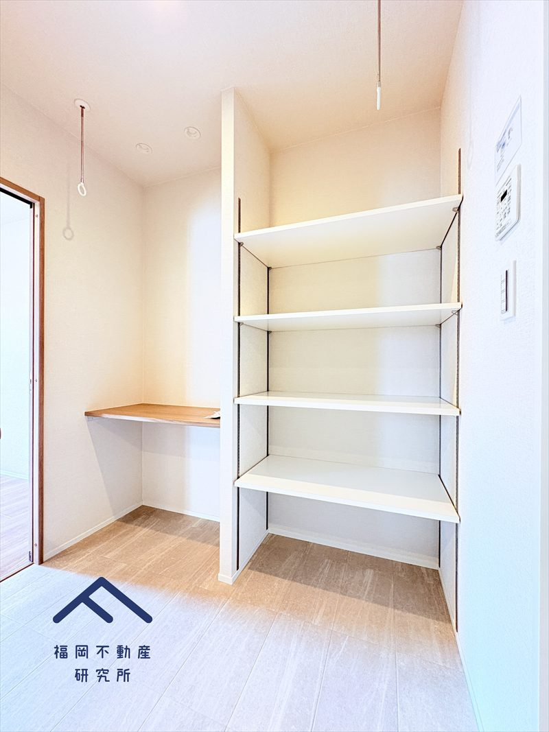 アンピール香椎駅前の収納