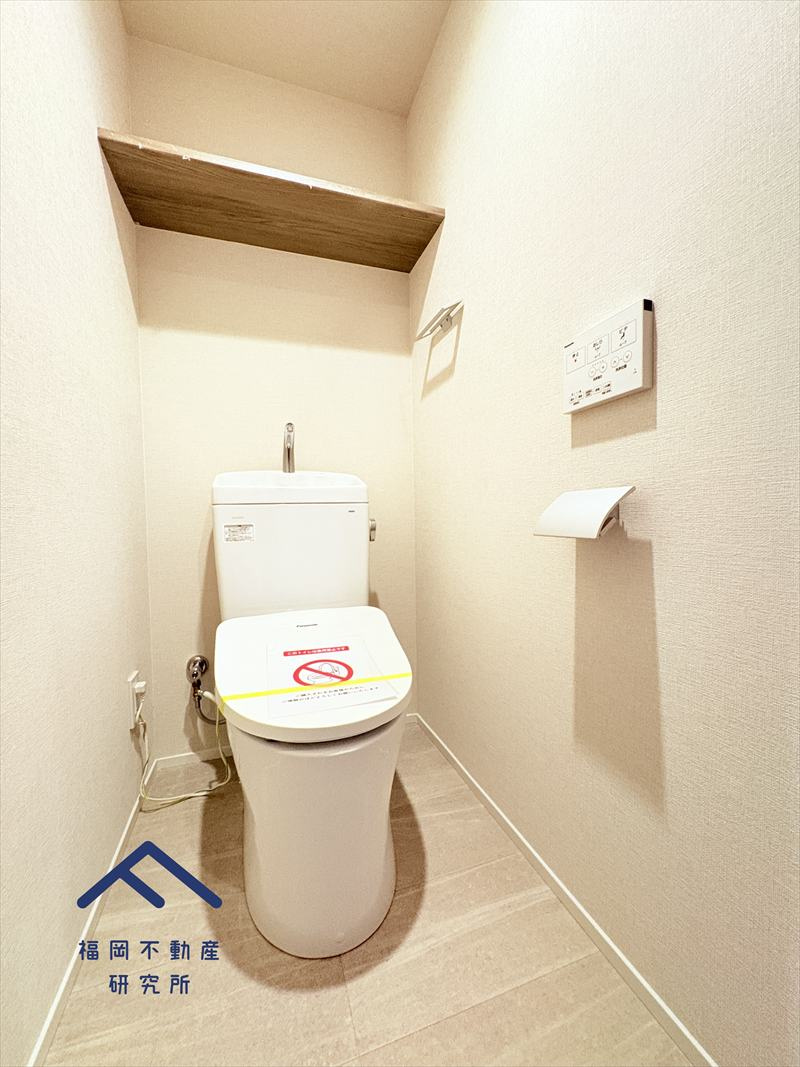 アンピール香椎駅前のトイレ