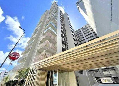 プレミスト浦添港川の外観|現地撮影