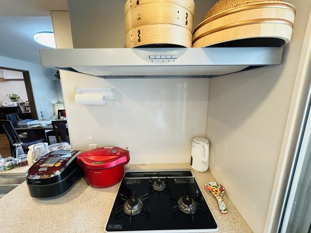 プレミスト浦添港川のキッチン