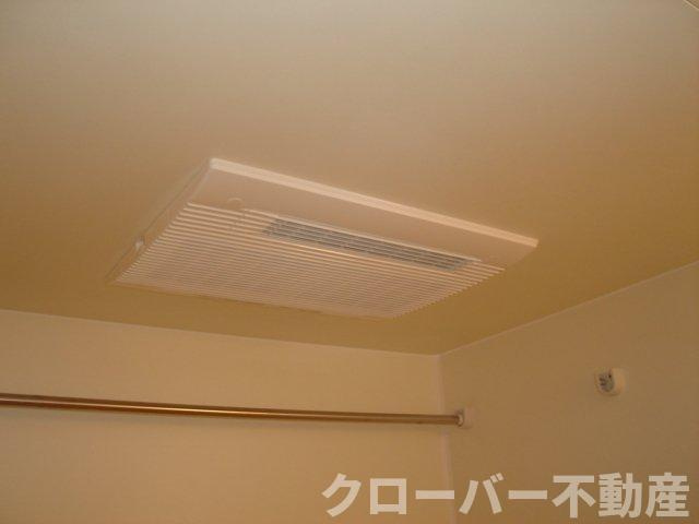 ルフランの設備|浴室乾燥機