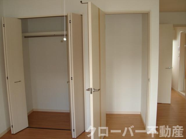 ルフランの収納|クローゼット
