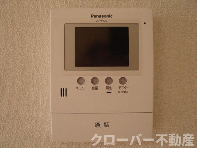 ルフランのセキュリティ|カメラ付インターホン