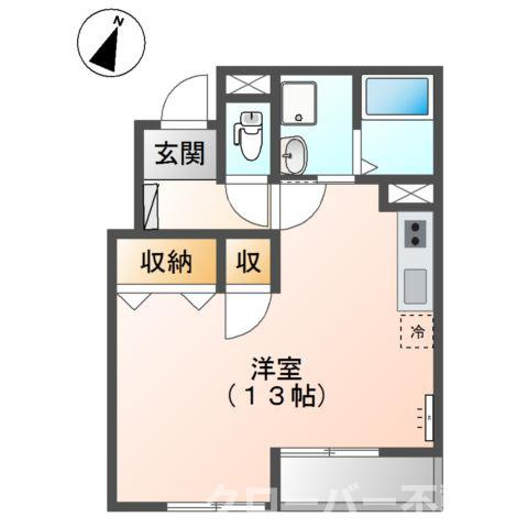 ルフランの間取り