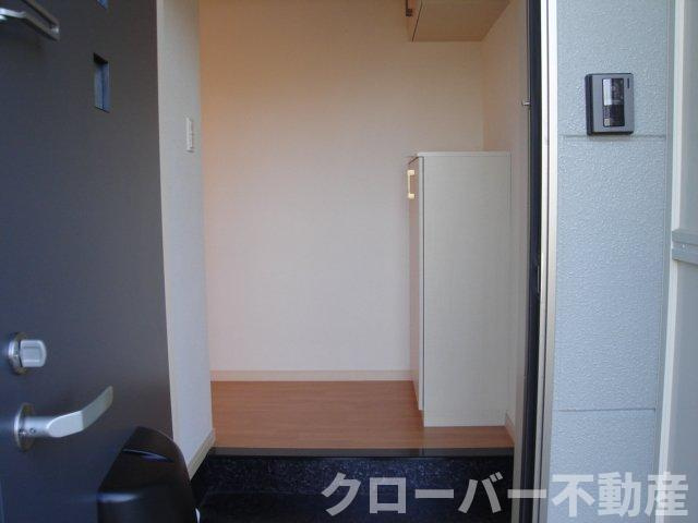 ルフランの玄関|玄関