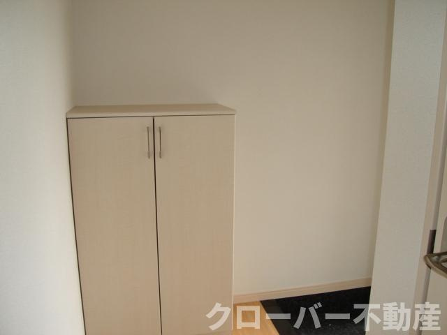 ルフランの収納|玄関収納