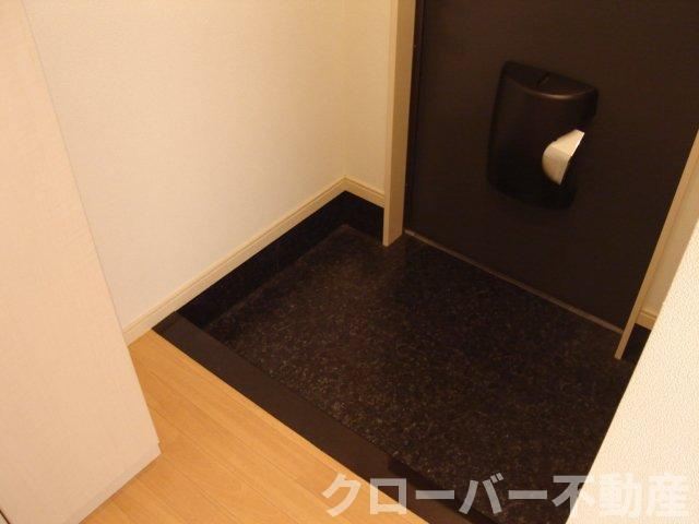 ルフランの玄関|玄関