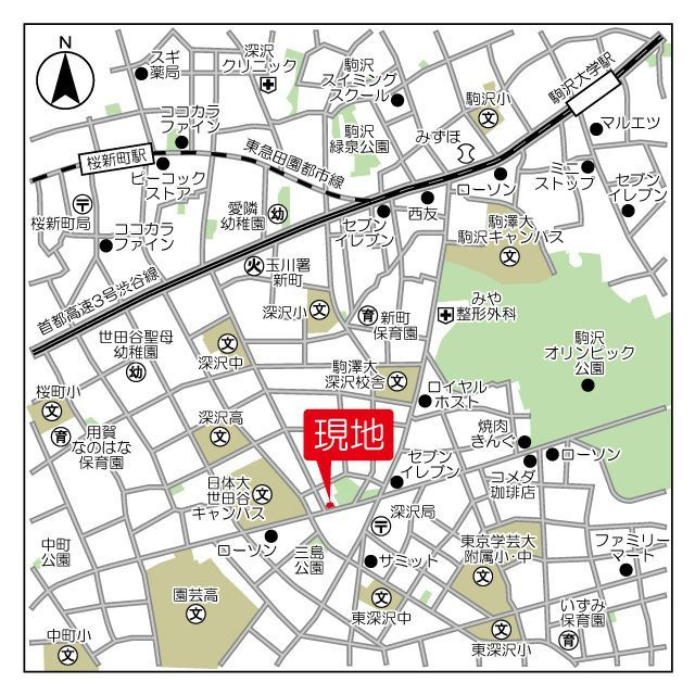 ＦＵＫＡＳＡＷＡ６１４マンション