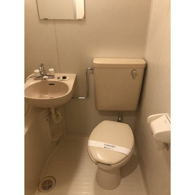 ＦＵＫＡＳＡＷＡ６１４マンションのトイレ