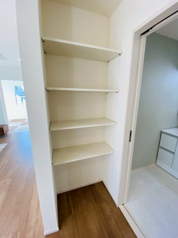 ブルーミングガーデン／北区鶴羽田１丁目／１号棟の収納