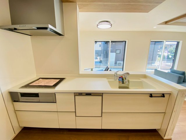 ブルーミングガーデン／北区鶴羽田１丁目／１号棟のキッチン