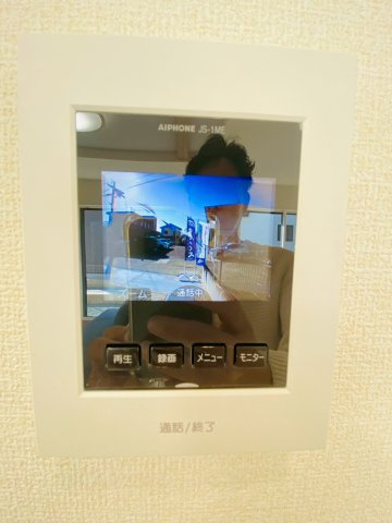 ブルーミングガーデン／北区鶴羽田１丁目／１号棟のセキュリティ