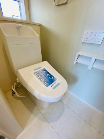 ブルーミングガーデン／北区鶴羽田１丁目／１号棟のトイレ