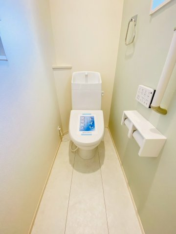 ブルーミングガーデン／北区鶴羽田１丁目／１号棟のトイレ