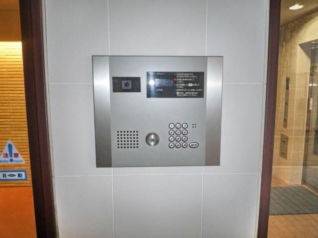 プランドル明大前のセキュリティ