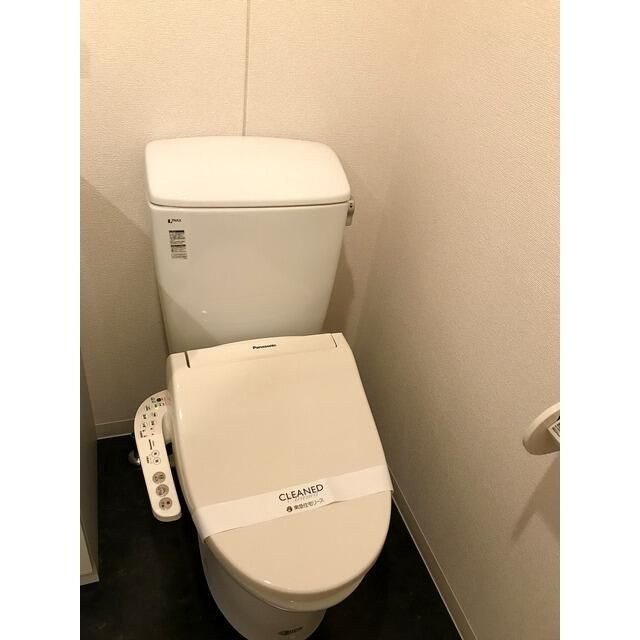 プランドル明大前のトイレ