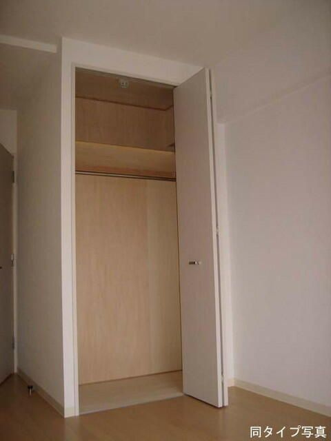 プランドル明大前の収納