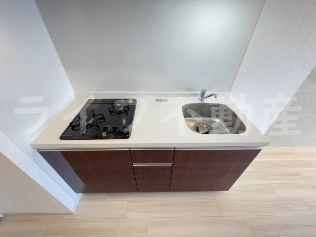 プレジオ八戸ノ里のキッチン|きれいなキッチンです