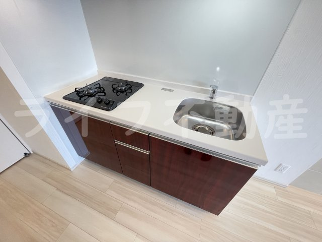 プレジオ八戸ノ里のキッチン|使いやすいキッチンです