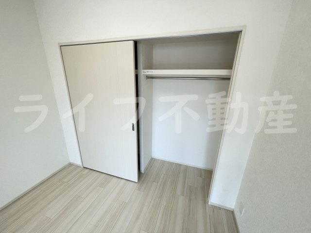 プレジオ八戸ノ里の収納|たっぷりとした収納スペースです