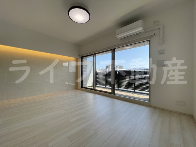 プレジオ八戸ノ里の居間・リビング|居間です