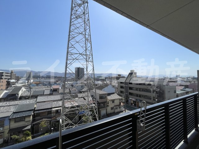 プレジオ八戸ノ里の展望