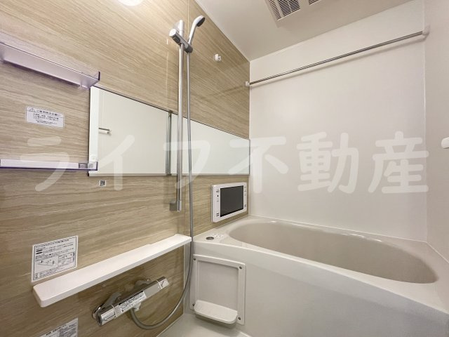 プレジオ八戸ノ里の浴室|きれいなお風呂です