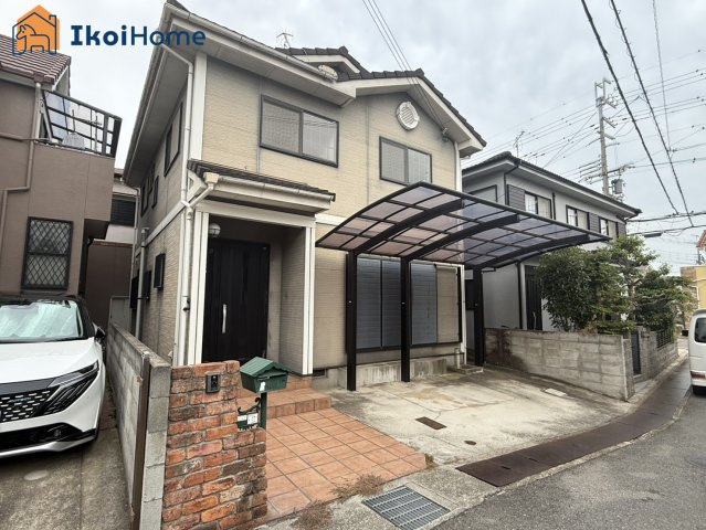 明石市大久保町大窪　中古戸建のエントランス|～ご見学に関して～平日や夜間でもご案内可能。決まったお時間で身動きが取れない方も臨機応変に対応します