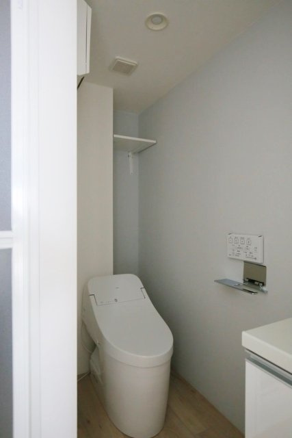 GLICION上落合のトイレ