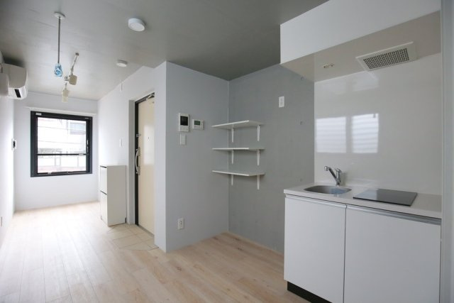 GLICION上落合の居間・リビング