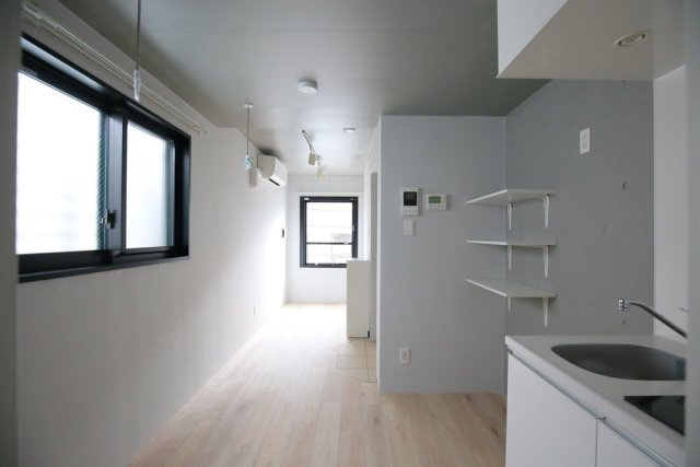 GLICION上落合の内装