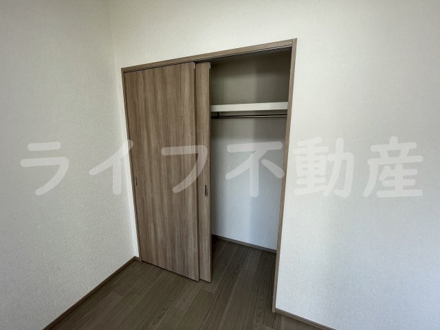 プレジオ荒本新町の収納|十分な収納スペースがあります