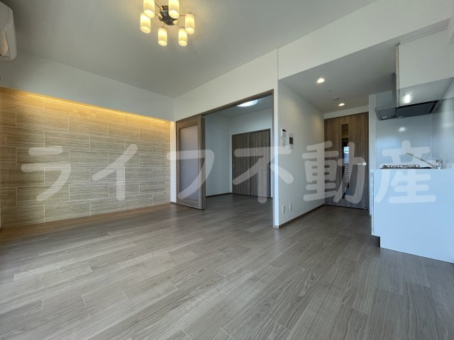 プレジオ荒本新町の居間・リビング|おしゃれなリビングです