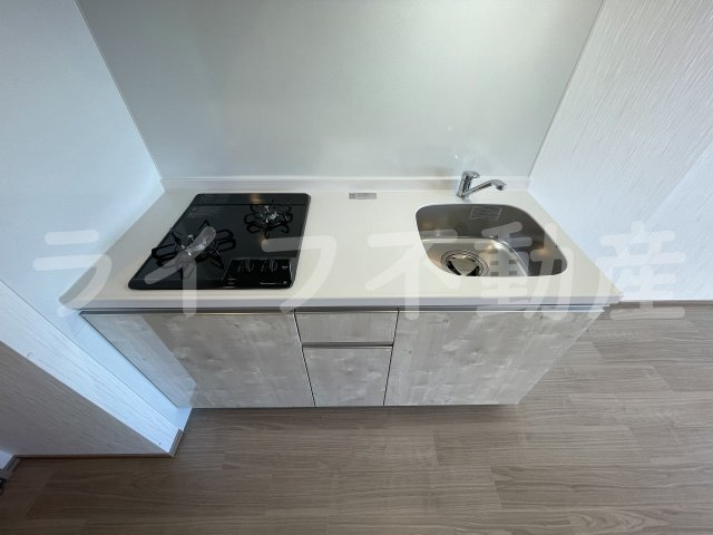 プレジオ荒本新町のキッチン|キッチンでお料理をお楽しみください