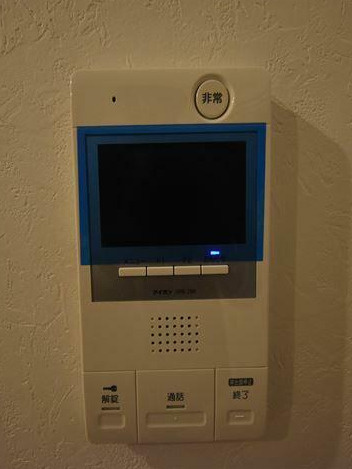 アール・デコ蔵前のセキュリティ|モニター付きインターホン