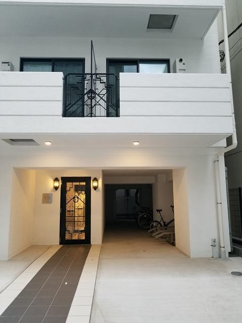 アール・デコ蔵前のエントランス