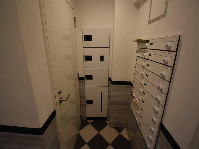 アール・デコ蔵前のその他共用部分|メールボックス