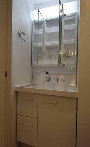 アール・デコ蔵前の洗面所