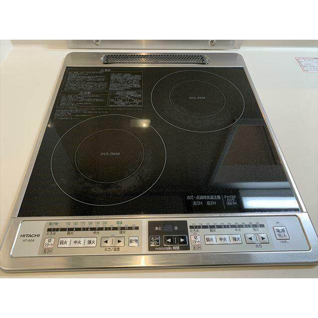 アール・デコ蔵前のキッチン|IHコンロ