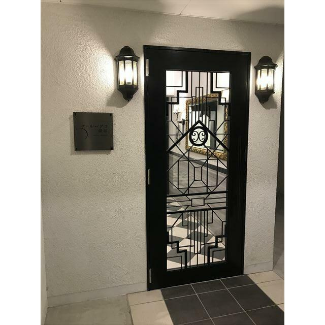 アール・デコ蔵前のエントランス