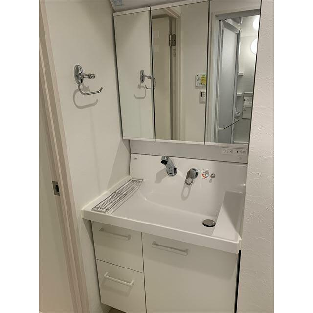 アール・デコ蔵前の洗面所