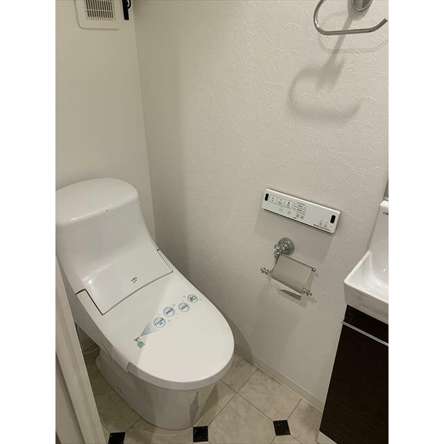 アール・デコ蔵前のトイレ