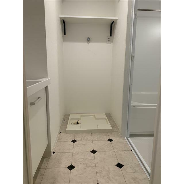 アール・デコ蔵前の設備|洗濯機置き場