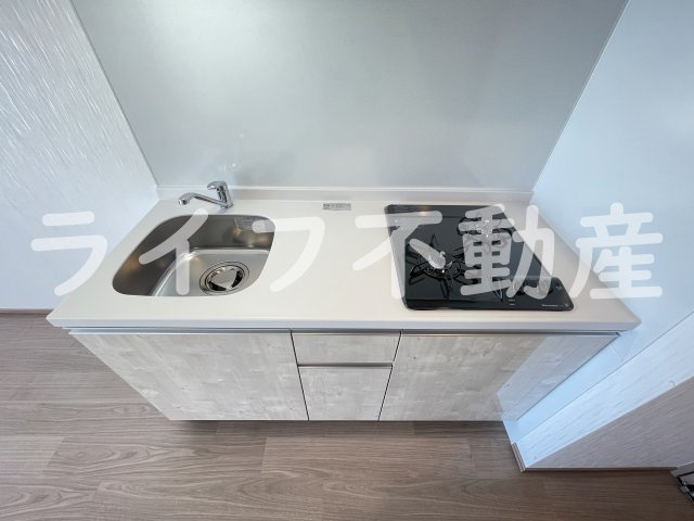 プレジオ荒本新町のキッチン