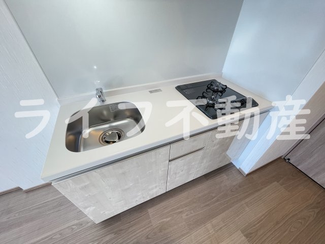 プレジオ荒本新町のキッチン