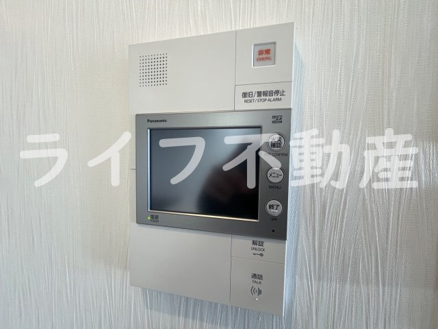 プレジオ荒本新町のセキュリティ